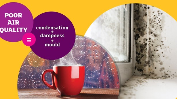 Protecting your home from condensation & mould