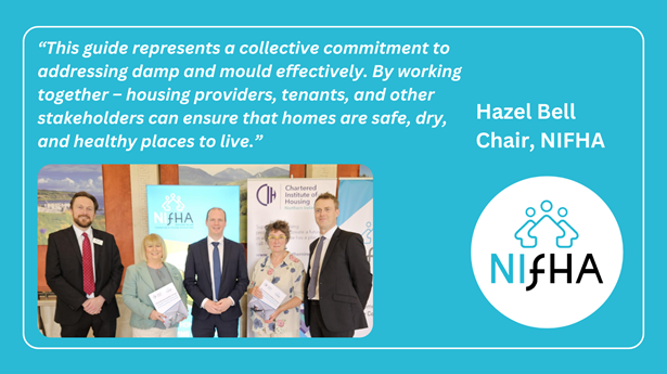 Housing sector launch new damp & mould prevention guide