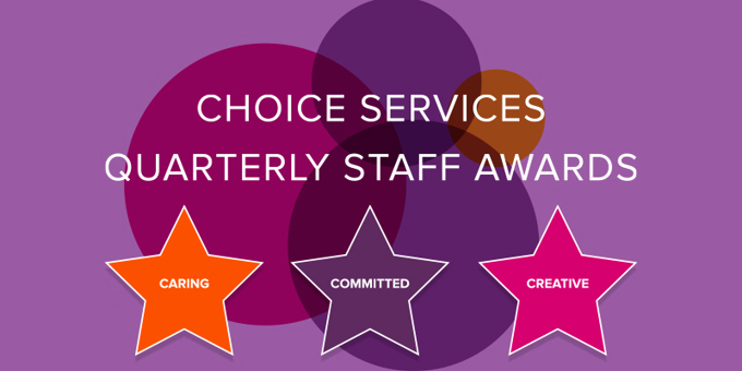 Quarterly Staff Awards