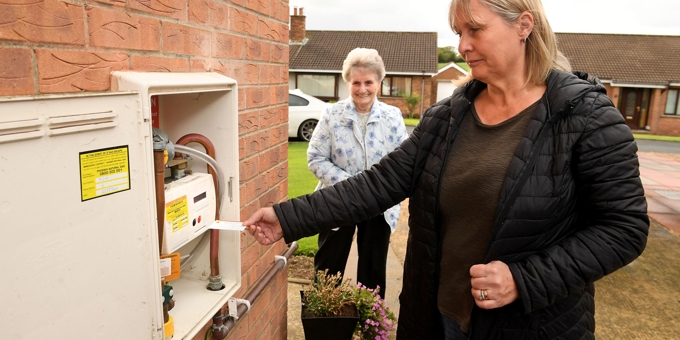 One stop support hub for gas customers